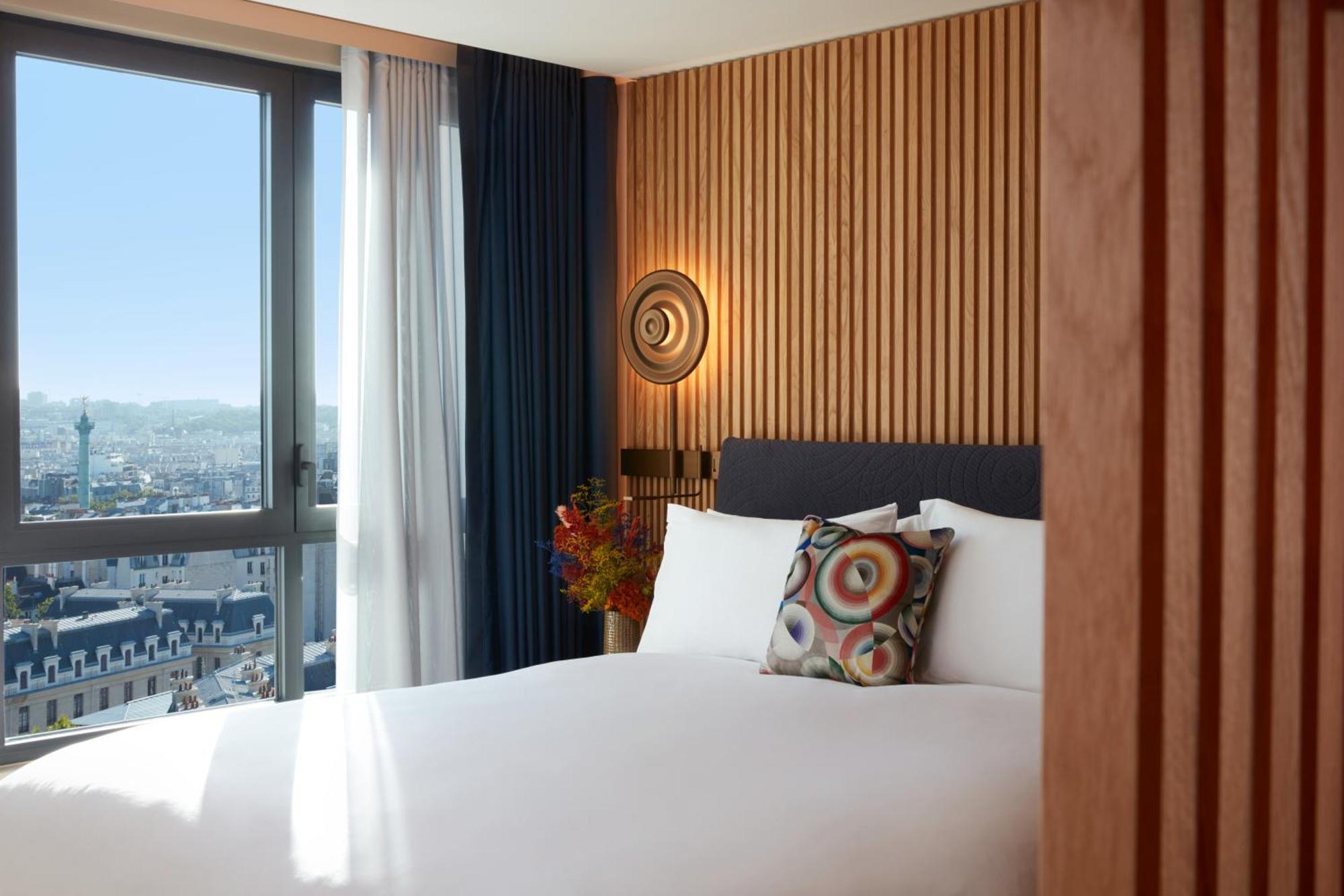 So/ Paris Hotel Exterior photo A bedroom at the hotel